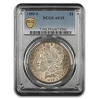 1889-S Morgan Dollar AU-55 PCGS