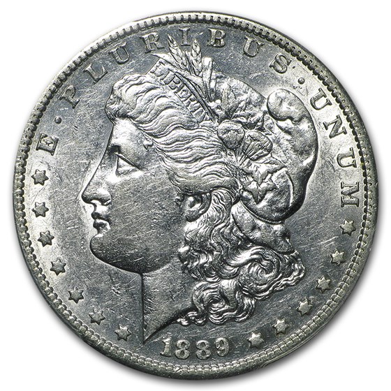 1889-S Morgan Dollar AU