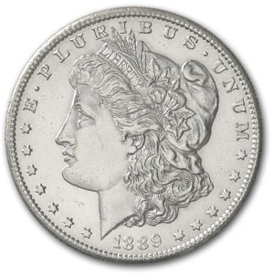 1889-S Morgan Dollar BU Details (Cleaned) 1889-S Morgan Dollar BU Details (Cleaned)