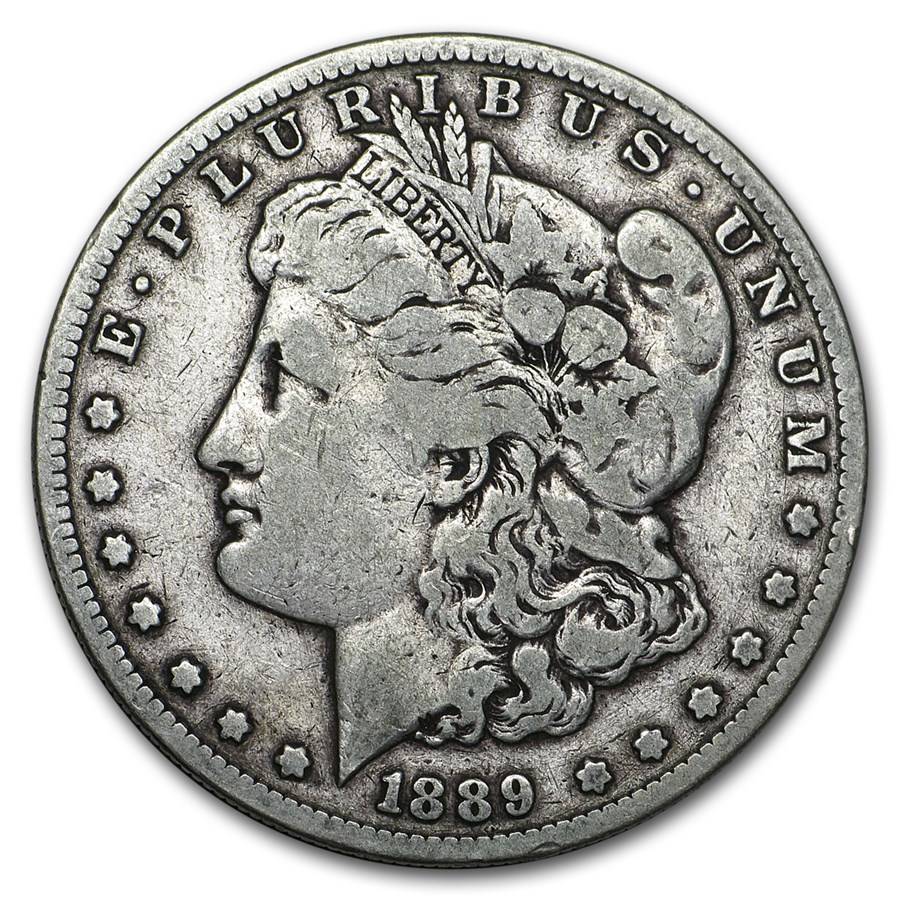 1889-S Morgan Dollar Fine