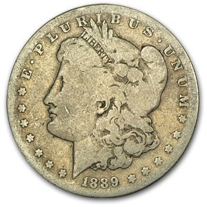 1889-S Morgan Dollar Good 1889-S Morgan Dollar Good