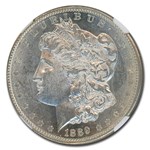 1889-S Morgan Dollar MS-61 NGC