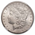 1889-S Morgan Dollar MS-62 NGC