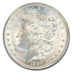 1889-S Morgan Dollar MS-62 PCGS