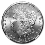 1889-S Morgan Dollar MS-63 NGC