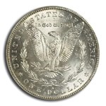 1889-S Morgan Dollar MS-64 NGC CAC (Redfield)