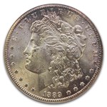 1889-S Morgan Dollar MS-64 NGC
