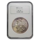 1889-S Morgan Dollar MS-64 NGC
