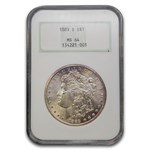 1889-S Morgan Dollar MS-64 NGC