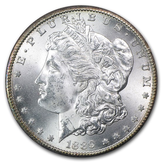 Buy 1889-S Morgan Dollar MS-64 (Redfield Hoard) | APMEX