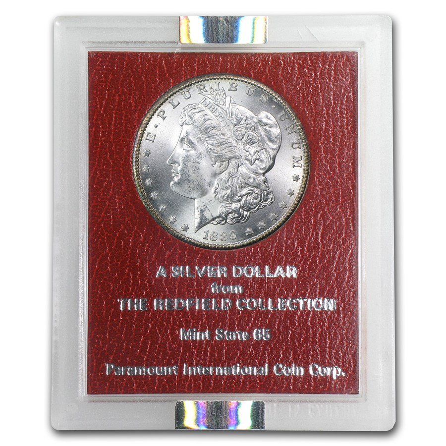 Buy 1889-S Morgan Dollar MS-64 (Redfield Hoard) | APMEX