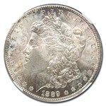 1889-S Morgan Dollar MS-65 NGC