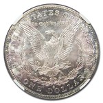 1889-S Morgan Dollar MS-65 NGC