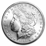 1889-S Morgan Dollar MS-65 PCGS