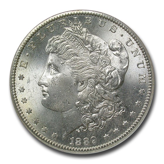 Buy 1889S Dollar Redfield Collection MS65 NGC (Redfield) APMEX