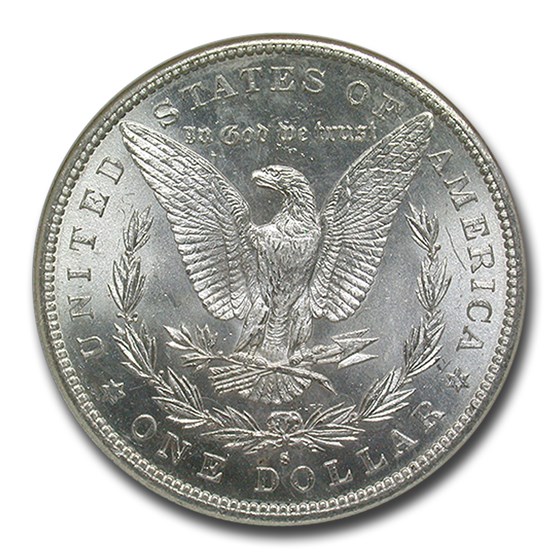 Buy 1889S Dollar Redfield Collection MS65 NGC (Redfield) APMEX