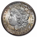 1889-S Morgan Dollar Redfield Collection MS-65