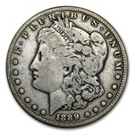 1889-S Morgan Dollar VG