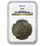 1889-S Morgan Dollar XF-45 NGC