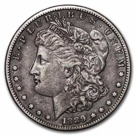 1889-S Morgan Dollar XF-45 1889-S Morgan Dollar XF-45