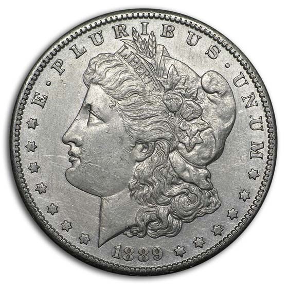 1889-S Morgan Dollar XF Details (Cleaned) 1889-S Morgan Dollar XF Details (Cleaned)