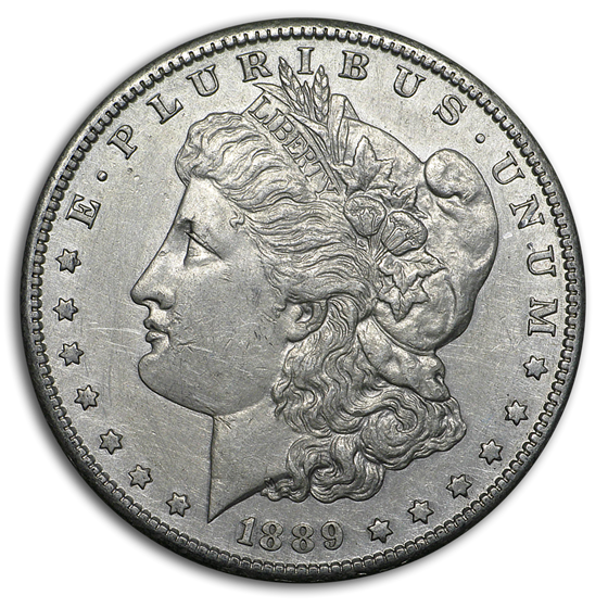1889-S Morgan Dollar XF Details (Cleaned) 1889-S Morgan Dollar XF Details (Cleaned)