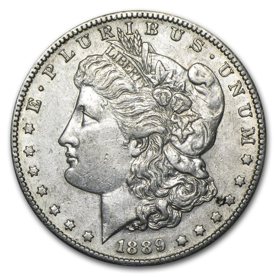 1889-S Morgan Dollar XF 1889-S Morgan Dollar XF