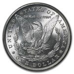 1889 Stage Coach Morgan Dollar BU PCGS