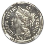 1889 Three Cent Nickel PF-66+ Cameo NGC