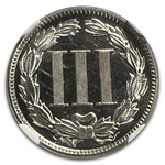 1889 Three Cent Nickel PF-66+ Cameo NGC