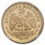 1889-Zs Z Mexico Second Republic 10 Pesos MS-61 NGC (PL)