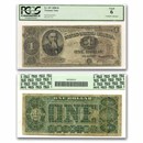 1890 $1.00 Treasury Note Stanton - G-6 PCGS (Fr#347)