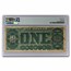 1890 $1.00 Treasury Note Stanton VF-25 PMG (Fr#349)