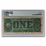 1890 $1.00 Treasury Note Stanton VF-25 PMG (Fr#349)