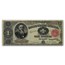 1890 $1.00 Treasury Note Stanton VF (Fr#349)