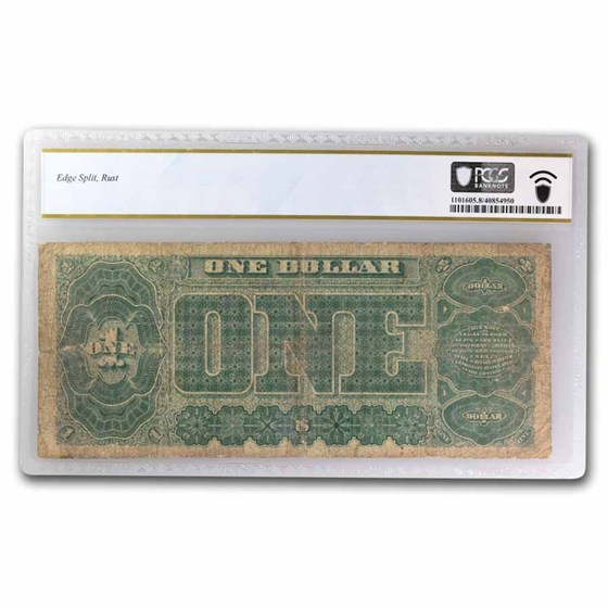 1890 $1.00 Treasury Note Stanton VG-8 PCGS (Fr#348) Details