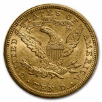 1890 $10 Liberty Gold Eagle AU