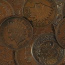1890-1908 Indian Head Cents XF