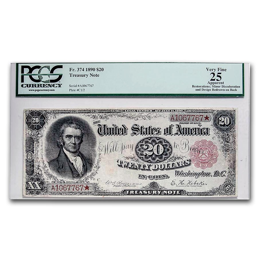 PCGS 有難く VF25 Wide face