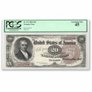1890 $20.00 Treasury Note John Marshall XF-45 PCGS (Fr#372)