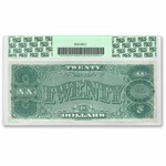 1890 $20.00 Treasury Note John Marshall XF-45 PCGS (Fr#372)