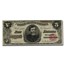 1890 $5.00 Treasury Note General Thomas CU-64 PMG (Fr#361)