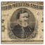 1890 $5.00 Treasury Note General Thomas VG-10 PMG (Fr#361)