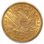 1890-CC $10 Liberty Gold Eagle AU-55 PCGS