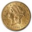1890-CC $20 Liberty Gold Double Eagle MS-60 PCGS