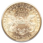 1890-CC $20 Liberty Gold Double Eagle MS-60 PCGS
