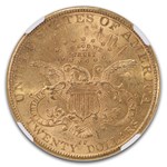 1890-CC $20 Liberty Gold Double Eagle MS-61 NGC