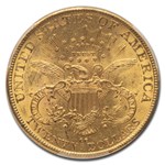 1890-CC $20 Liberty Gold Double Eagle MS-62 PCGS