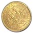 1890-CC $5 Liberty Gold Half Eagle MS-62+ PCGS CAC
