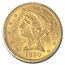 1890-CC $5 Liberty Gold Half Eagle MS-63+ PCGS CAC